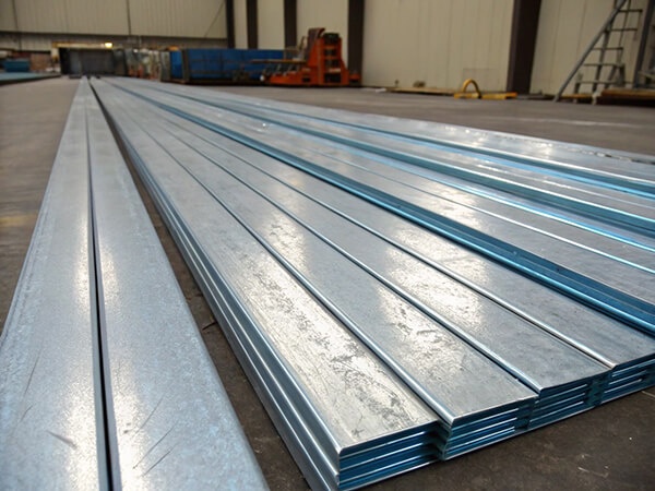 Полоса стальная оцинкованная 40x5 мм Ст20 ГОСТ 103-2006 фото