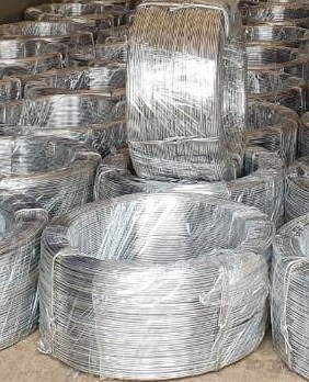 Проволока алюминиевая 1 мм АМг6 ГОСТ 14838-78 фото