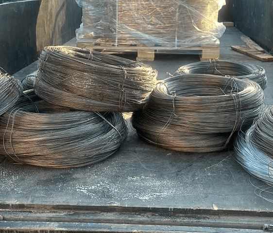 Проволока стальная горячекатаная Ст3сп 6 мм ГОСТ 30136-95 фото