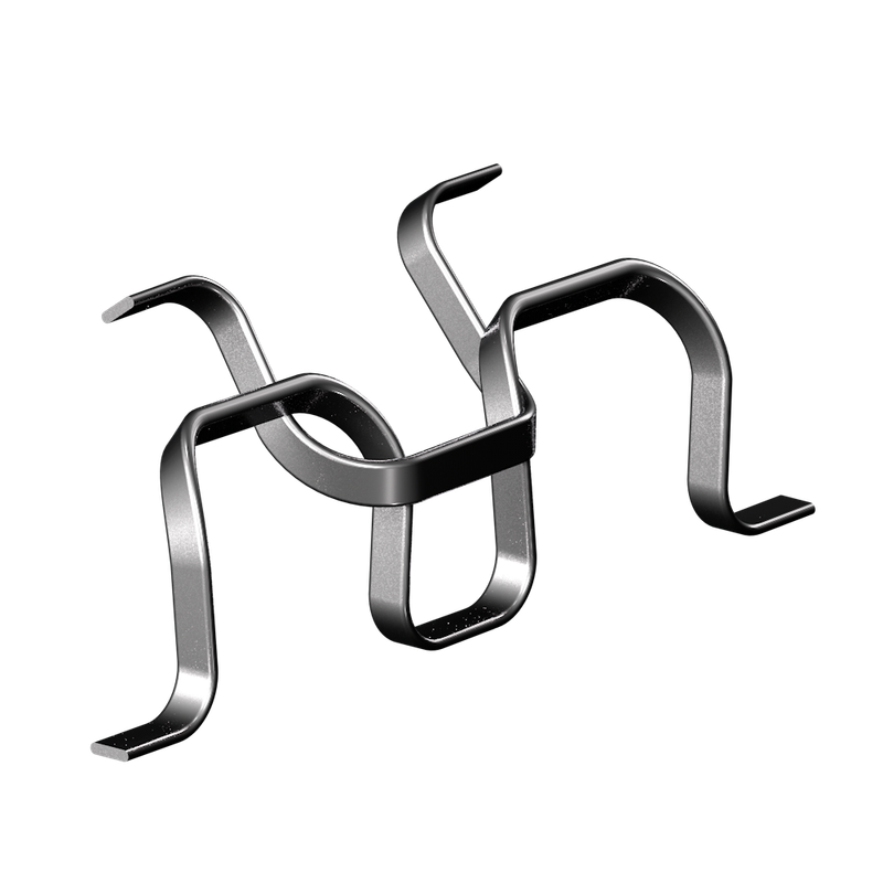 Сетка конвейерная тросиковая 3,3x1,6x1,2 мм 12Х18Н10Т ТУ 14-4-460-88 фото