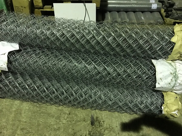 Сетка рабица 50x50x3 мм ГОСТ 5336-80 фото